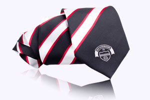Polyesterov kravaty